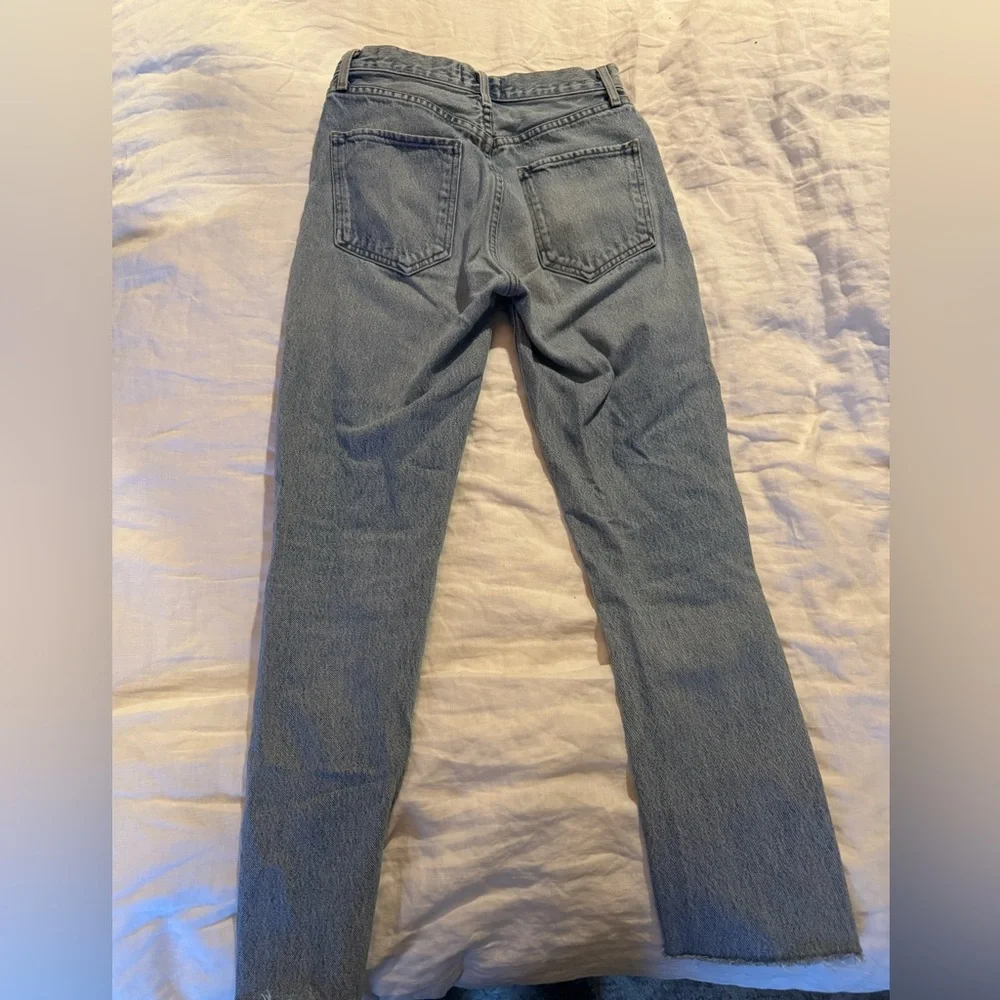 AGOLDE Riley High Rise Straight Crop Jeans - Picture 4 of 4
